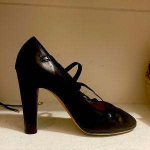 Leather dress shoes, work or play